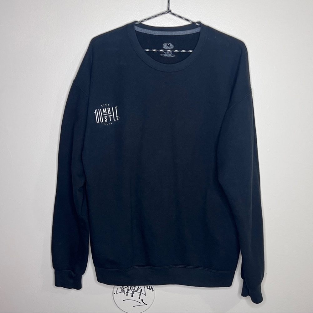 stay humble hustle hard crewneck sweatshirt size extra large